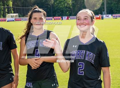 Thumbnail 1 in Cardinal Gibbons vs. Ardrey Kell (NCHSAA 4A Final) (2 of 2 - - Awards, Team Photos, Pre-Game, Post-Game)) photogallery.