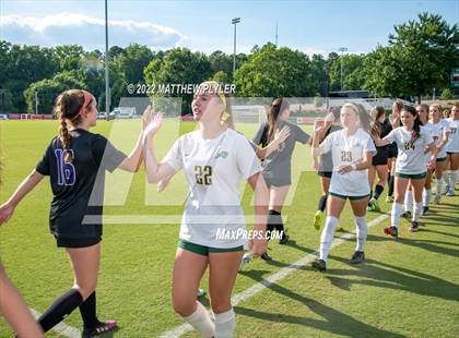 Thumbnail 3 in Cardinal Gibbons vs. Ardrey Kell (NCHSAA 4A Final) (2 of 2 - - Awards, Team Photos, Pre-Game, Post-Game)) photogallery.