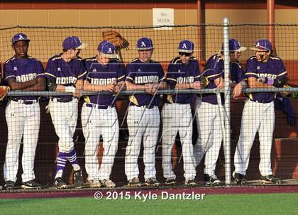 Thumbnail 1 in Mineral Wells vs Alvarado (Bowie Invitational) photogallery.