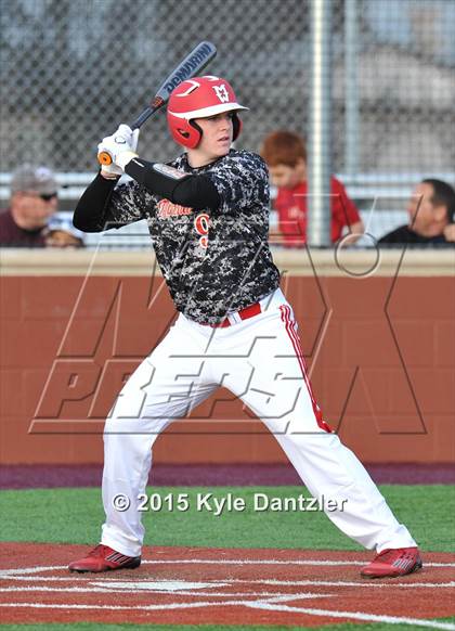 Thumbnail 2 in Mineral Wells vs Alvarado (Bowie Invitational) photogallery.