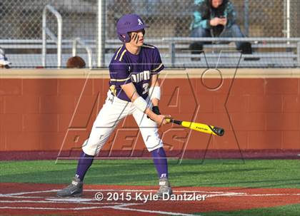 Thumbnail 1 in Mineral Wells vs Alvarado (Bowie Invitational) photogallery.