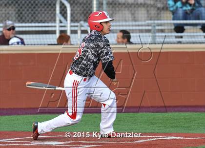 Thumbnail 1 in Mineral Wells vs Alvarado (Bowie Invitational) photogallery.