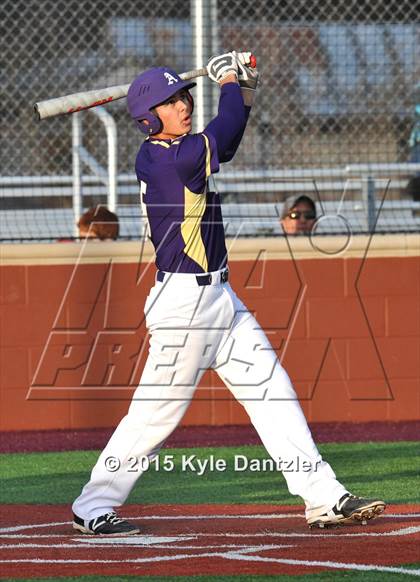 Thumbnail 1 in Mineral Wells vs Alvarado (Bowie Invitational) photogallery.