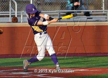 Thumbnail 1 in Mineral Wells vs Alvarado (Bowie Invitational) photogallery.