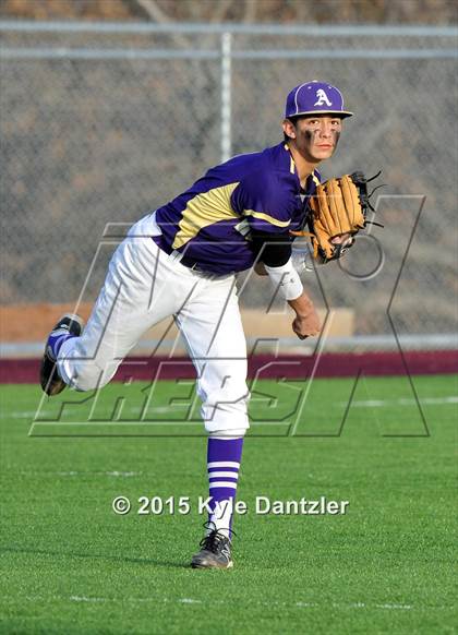 Thumbnail 1 in Mineral Wells vs Alvarado (Bowie Invitational) photogallery.