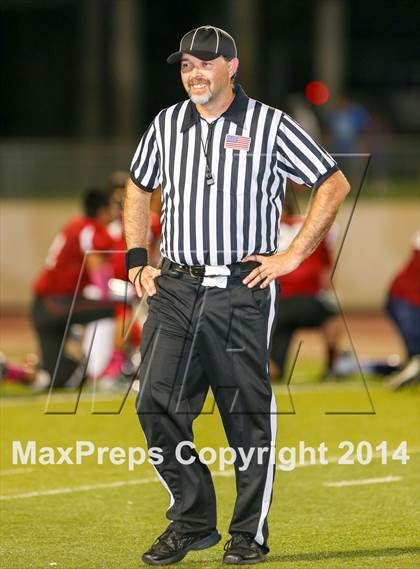 Thumbnail 2 in Native All-Star Football Classic (Red Hawks vs. Blue Eagles) photogallery.