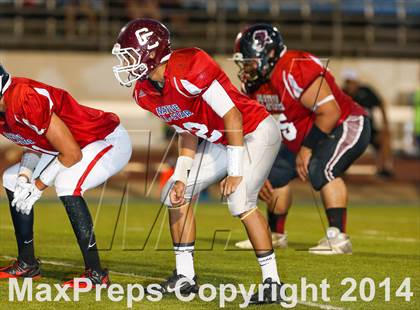 Thumbnail 2 in Native All-Star Football Classic (Red Hawks vs. Blue Eagles) photogallery.
