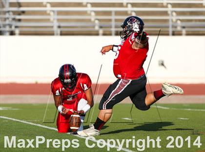 Thumbnail 1 in Native All-Star Football Classic (Red Hawks vs. Blue Eagles) photogallery.