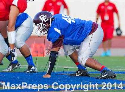 Thumbnail 2 in Native All-Star Football Classic (Red Hawks vs. Blue Eagles) photogallery.