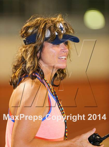 Thumbnail 2 in Native All-Star Football Classic (Red Hawks vs. Blue Eagles) photogallery.