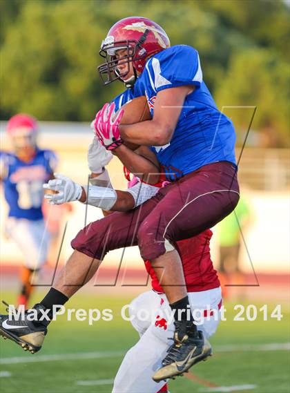 Thumbnail 3 in Native All-Star Football Classic (Red Hawks vs. Blue Eagles) photogallery.