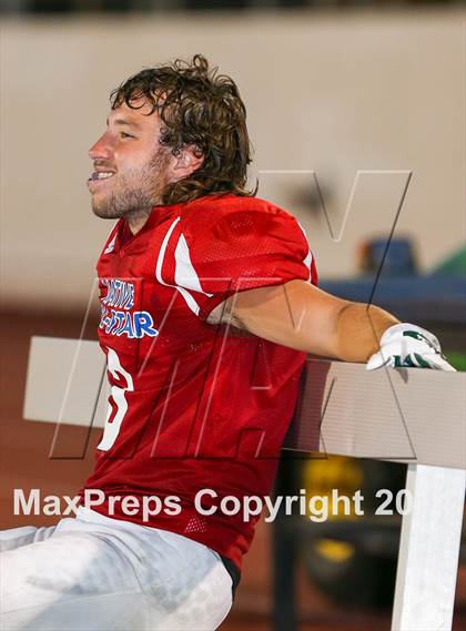 Thumbnail 1 in Native All-Star Football Classic (Red Hawks vs. Blue Eagles) photogallery.