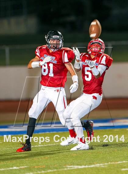 Thumbnail 2 in Native All-Star Football Classic (Red Hawks vs. Blue Eagles) photogallery.
