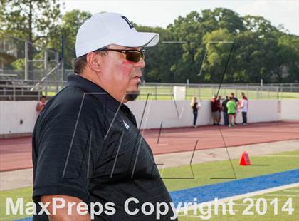 Thumbnail 1 in Native All-Star Football Classic (Red Hawks vs. Blue Eagles) photogallery.