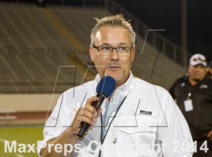 Thumbnail 2 in Native All-Star Football Classic (Red Hawks vs. Blue Eagles) photogallery.