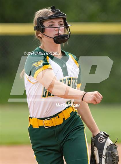 Thumbnail 3 in Blackhawk vs Hampton (WPIAL 4A Semifinal) photogallery.