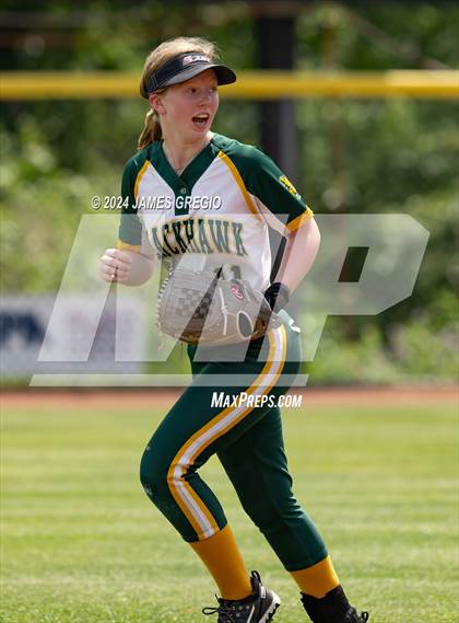 Thumbnail 2 in Blackhawk vs Hampton (WPIAL 4A Semifinal) photogallery.