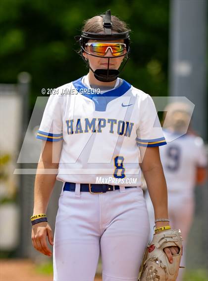 Thumbnail 3 in Blackhawk vs Hampton (WPIAL 4A Semifinal) photogallery.