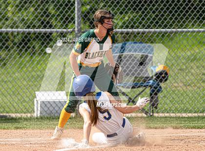 Thumbnail 3 in Blackhawk vs Hampton (WPIAL 4A Semifinal) photogallery.