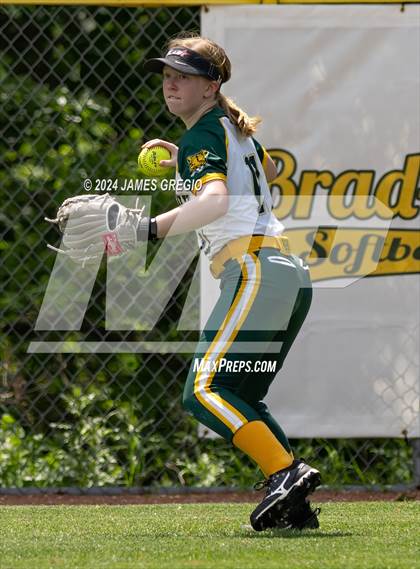 Thumbnail 2 in Blackhawk vs Hampton (WPIAL 4A Semifinal) photogallery.