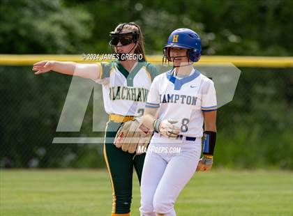 Thumbnail 3 in Blackhawk vs Hampton (WPIAL 4A Semifinal) photogallery.