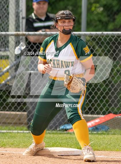 Thumbnail 1 in Blackhawk vs Hampton (WPIAL 4A Semifinal) photogallery.