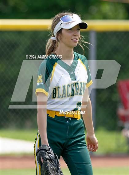 Thumbnail 2 in Blackhawk vs Hampton (WPIAL 4A Semifinal) photogallery.