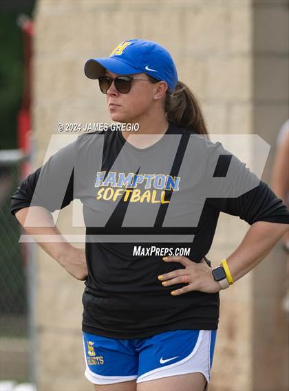 Thumbnail 2 in Blackhawk vs Hampton (WPIAL 4A Semifinal) photogallery.