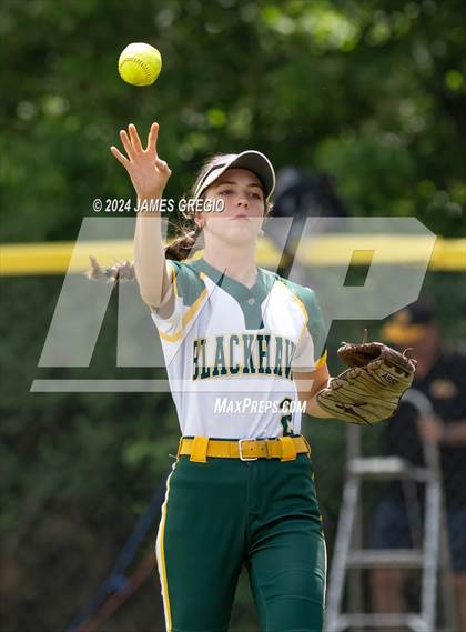 Thumbnail 3 in Blackhawk vs Hampton (WPIAL 4A Semifinal) photogallery.