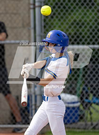 Thumbnail 1 in Blackhawk vs Hampton (WPIAL 4A Semifinal) photogallery.