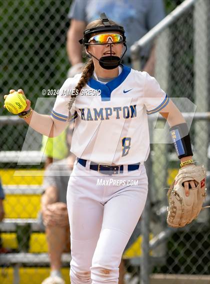 Thumbnail 2 in Blackhawk vs Hampton (WPIAL 4A Semifinal) photogallery.