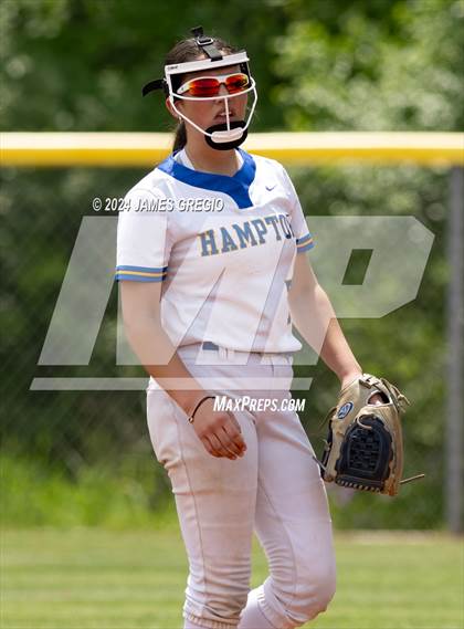 Thumbnail 1 in Blackhawk vs Hampton (WPIAL 4A Semifinal) photogallery.