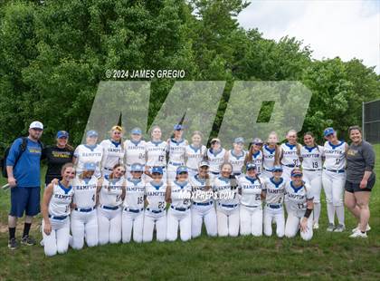 Thumbnail 2 in Blackhawk vs Hampton (WPIAL 4A Semifinal) photogallery.