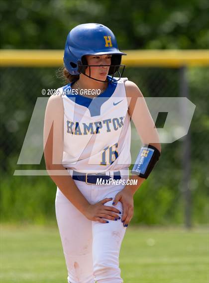 Thumbnail 1 in Blackhawk vs Hampton (WPIAL 4A Semifinal) photogallery.