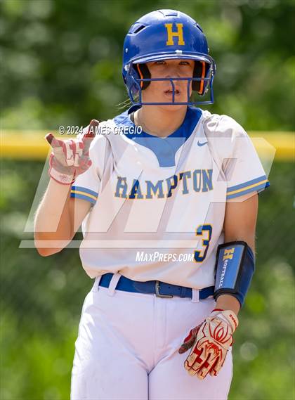 Thumbnail 2 in Blackhawk vs Hampton (WPIAL 4A Semifinal) photogallery.