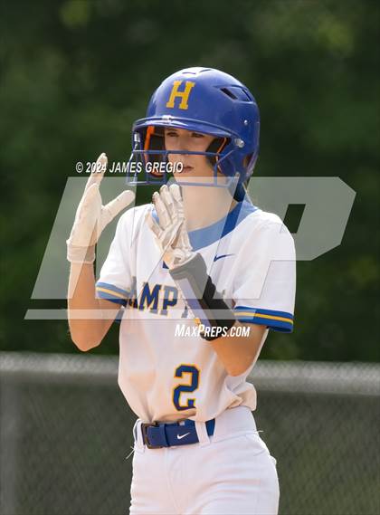 Thumbnail 1 in Blackhawk vs Hampton (WPIAL 4A Semifinal) photogallery.