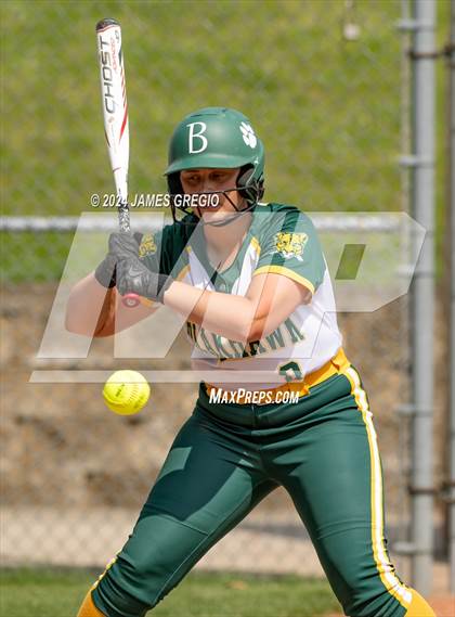Thumbnail 1 in Blackhawk vs Hampton (WPIAL 4A Semifinal) photogallery.
