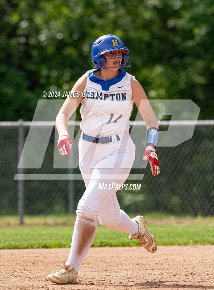 Thumbnail 1 in Blackhawk vs Hampton (WPIAL 4A Semifinal) photogallery.