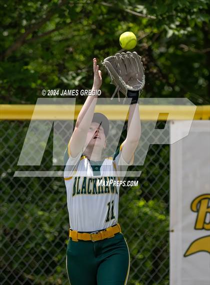 Thumbnail 1 in Blackhawk vs Hampton (WPIAL 4A Semifinal) photogallery.