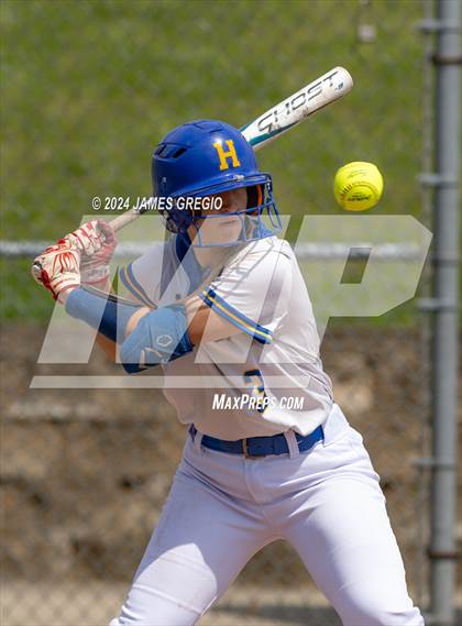 Thumbnail 2 in Blackhawk vs Hampton (WPIAL 4A Semifinal) photogallery.