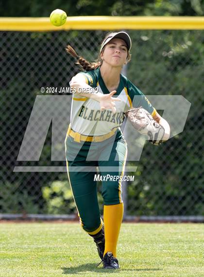 Thumbnail 1 in Blackhawk vs Hampton (WPIAL 4A Semifinal) photogallery.
