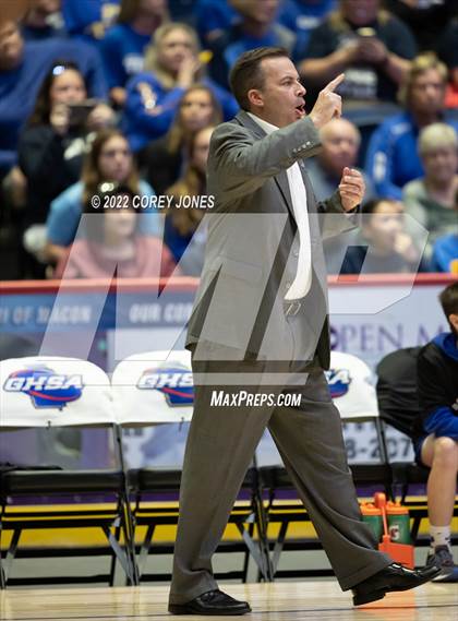 Thumbnail 3 in Hancock Central vs Lake Oconee Academy (GHSA A Public Final)  photogallery.