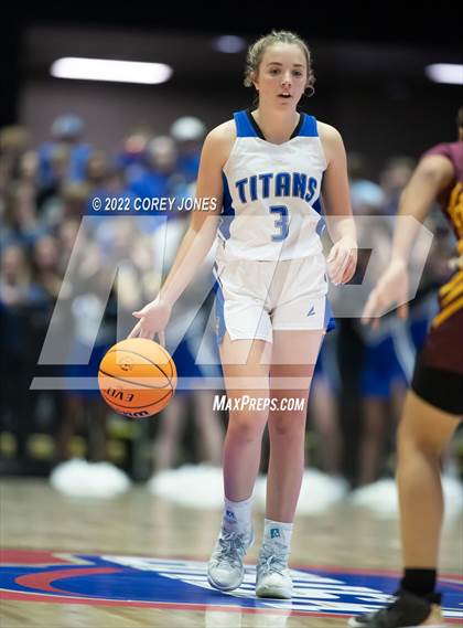 Thumbnail 2 in Hancock Central vs Lake Oconee Academy (GHSA A Public Final)  photogallery.