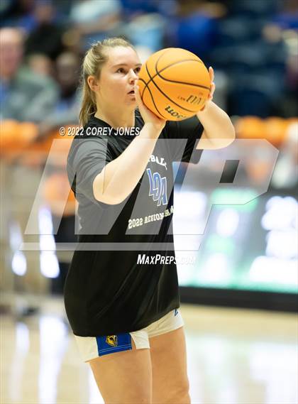 Thumbnail 2 in Hancock Central vs Lake Oconee Academy (GHSA A Public Final)  photogallery.