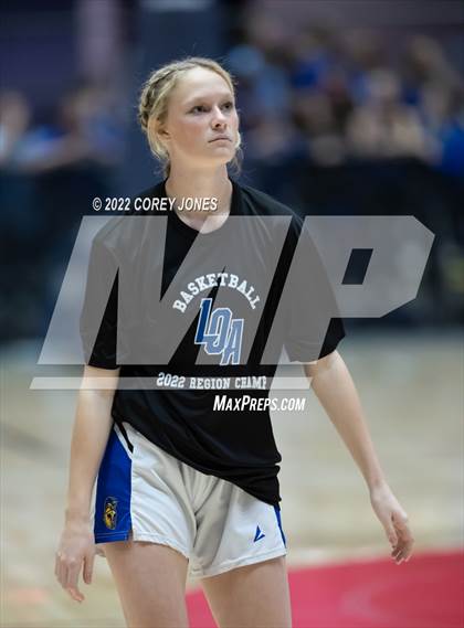 Thumbnail 2 in Hancock Central vs Lake Oconee Academy (GHSA A Public Final)  photogallery.
