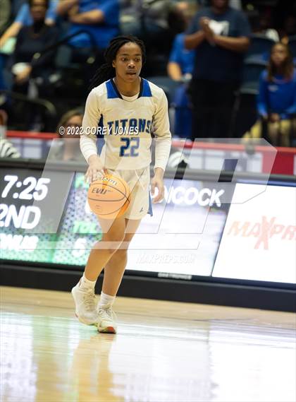 Thumbnail 2 in Hancock Central vs Lake Oconee Academy (GHSA A Public Final)  photogallery.
