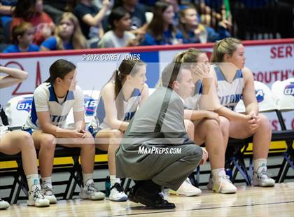 Thumbnail 2 in Hancock Central vs Lake Oconee Academy (GHSA A Public Final)  photogallery.