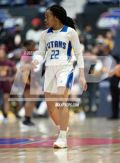 Thumbnail 2 in Hancock Central vs Lake Oconee Academy (GHSA A Public Final)  photogallery.