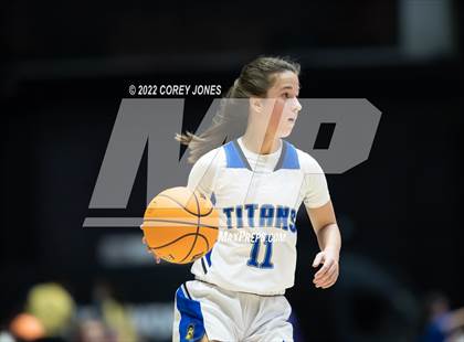 Thumbnail 2 in Hancock Central vs Lake Oconee Academy (GHSA A Public Final)  photogallery.