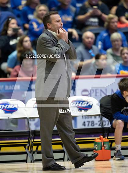 Thumbnail 2 in Hancock Central vs Lake Oconee Academy (GHSA A Public Final)  photogallery.